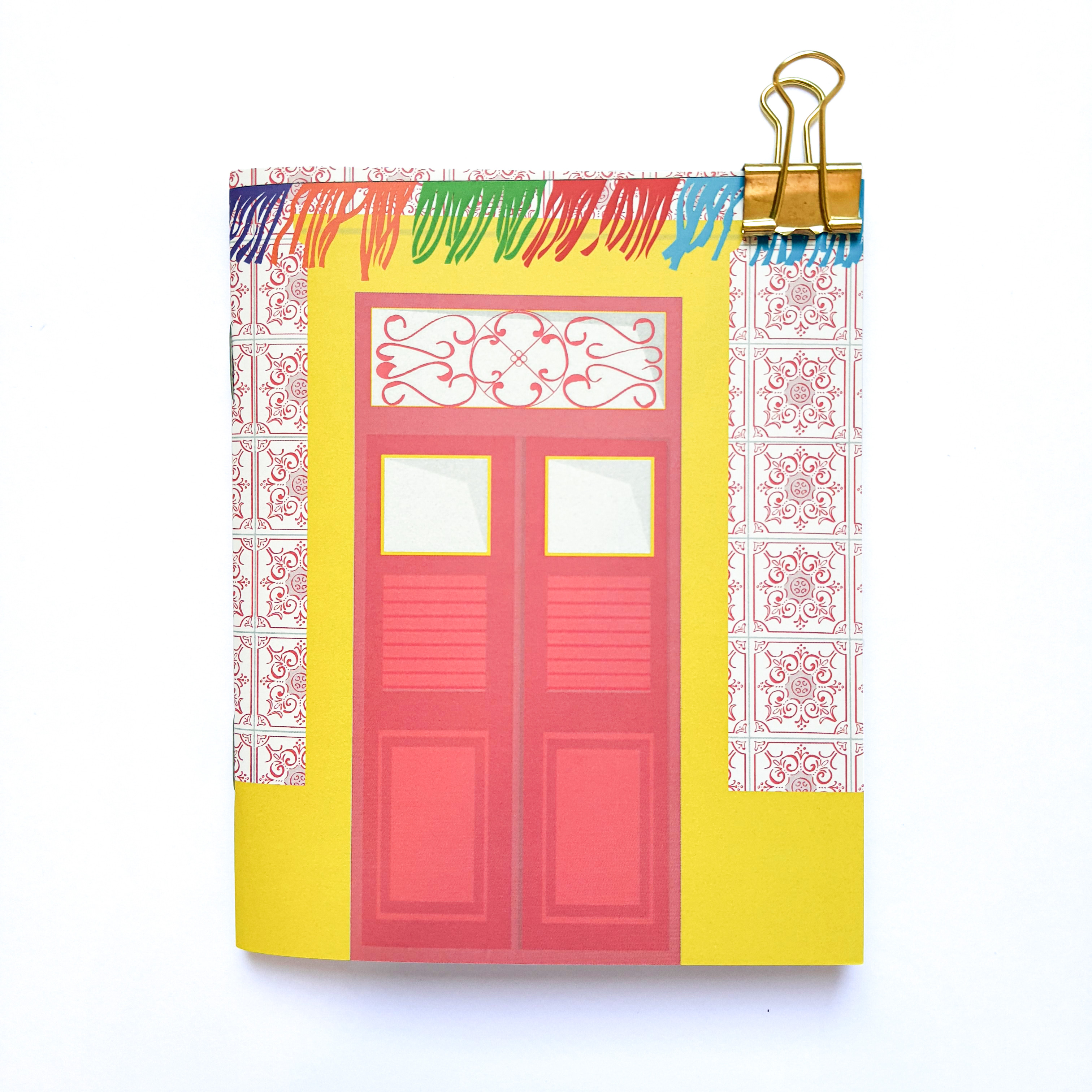 Mini Caderno Olinda