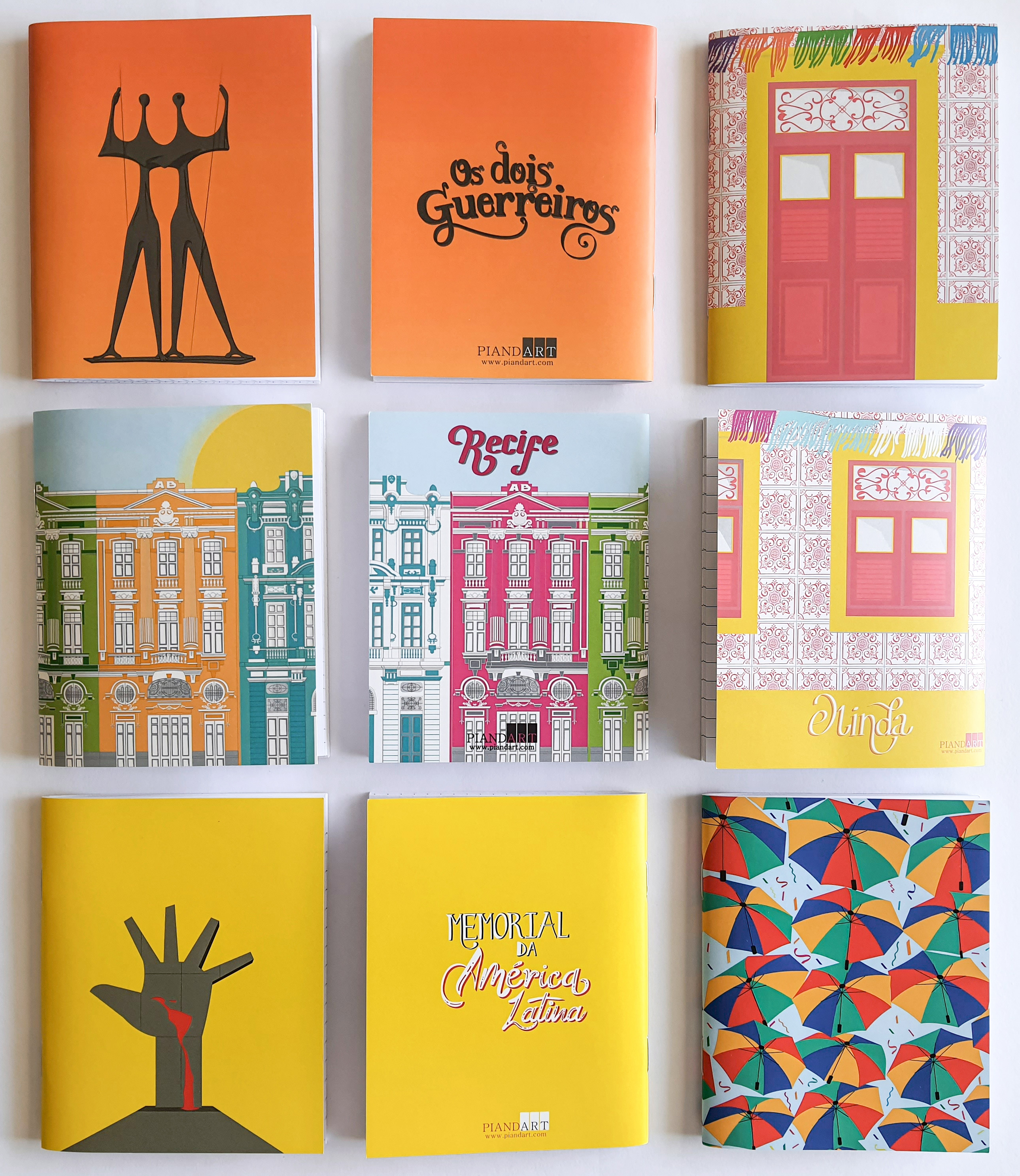 Cadernos Mini Brasilidade