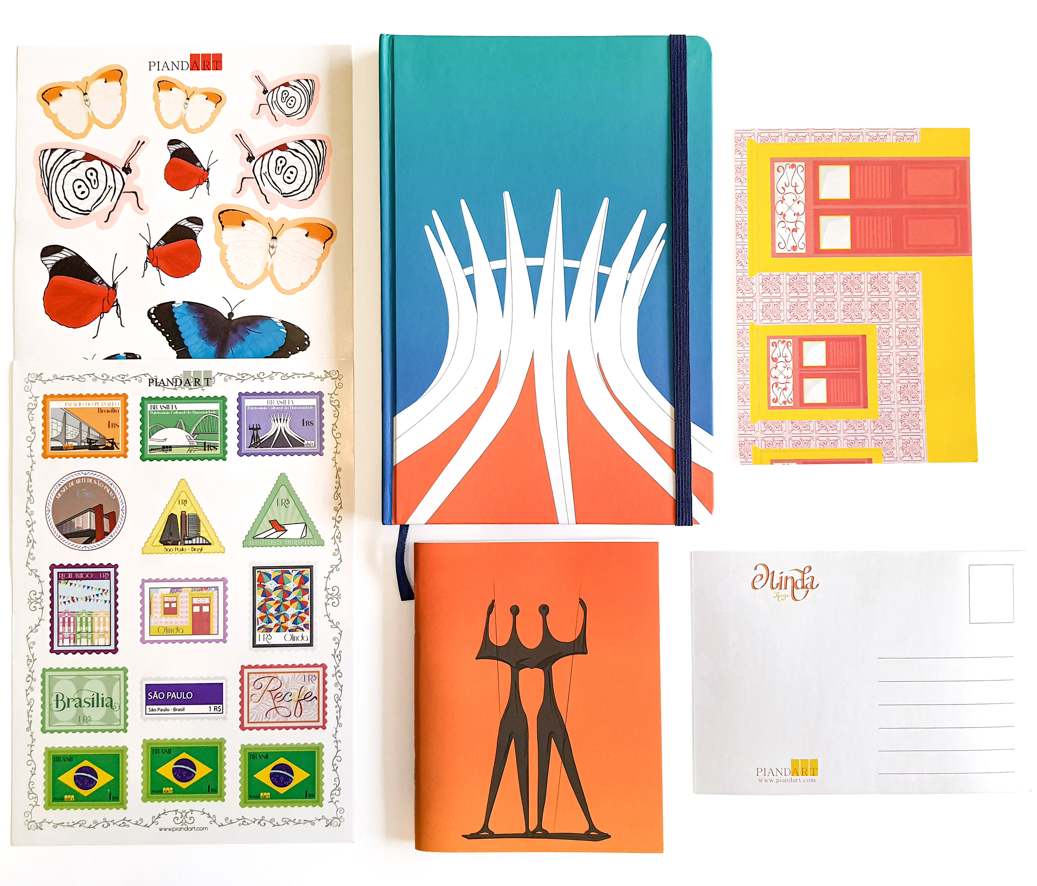 Kit Caderno Catedral