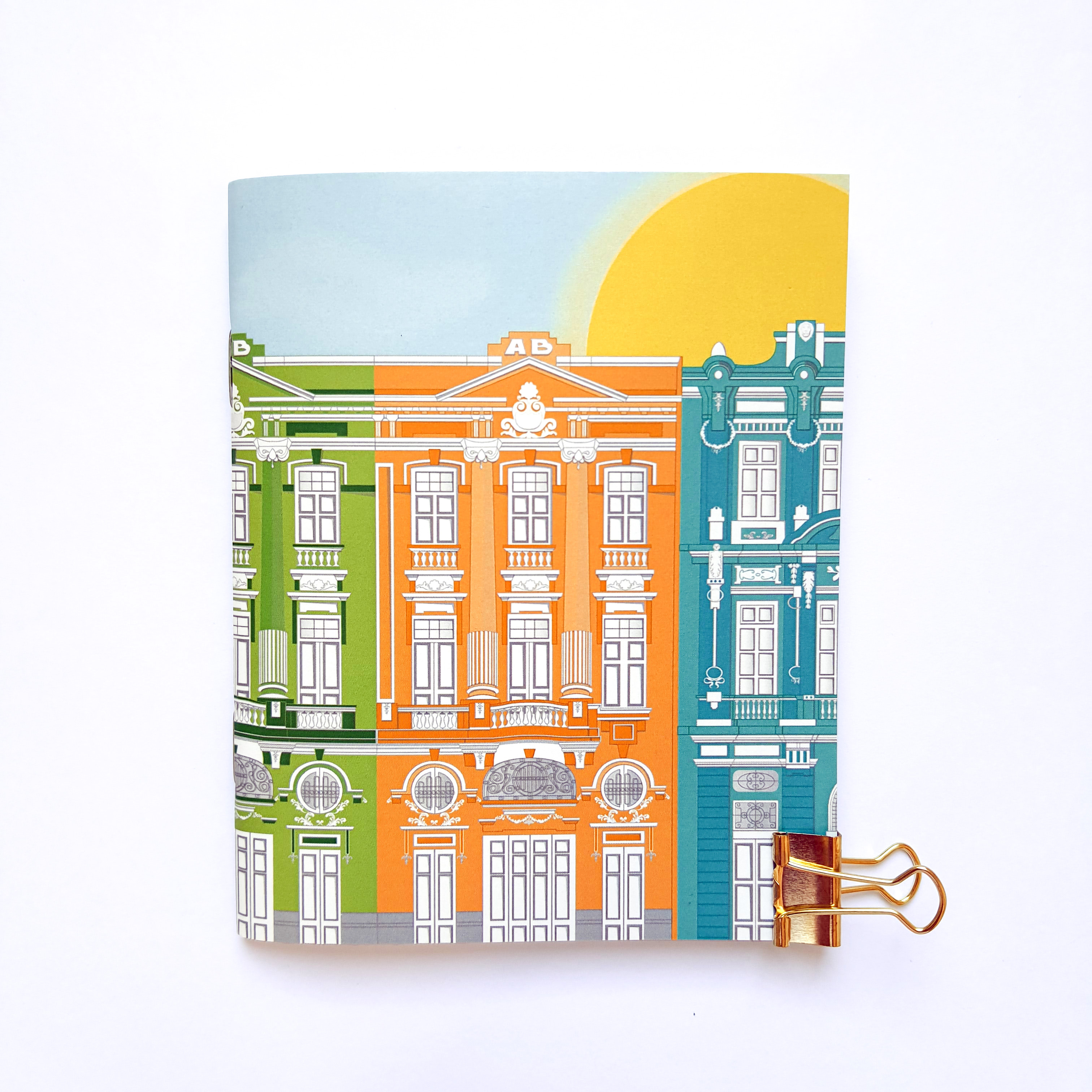 Mini Caderno Recife Antigo