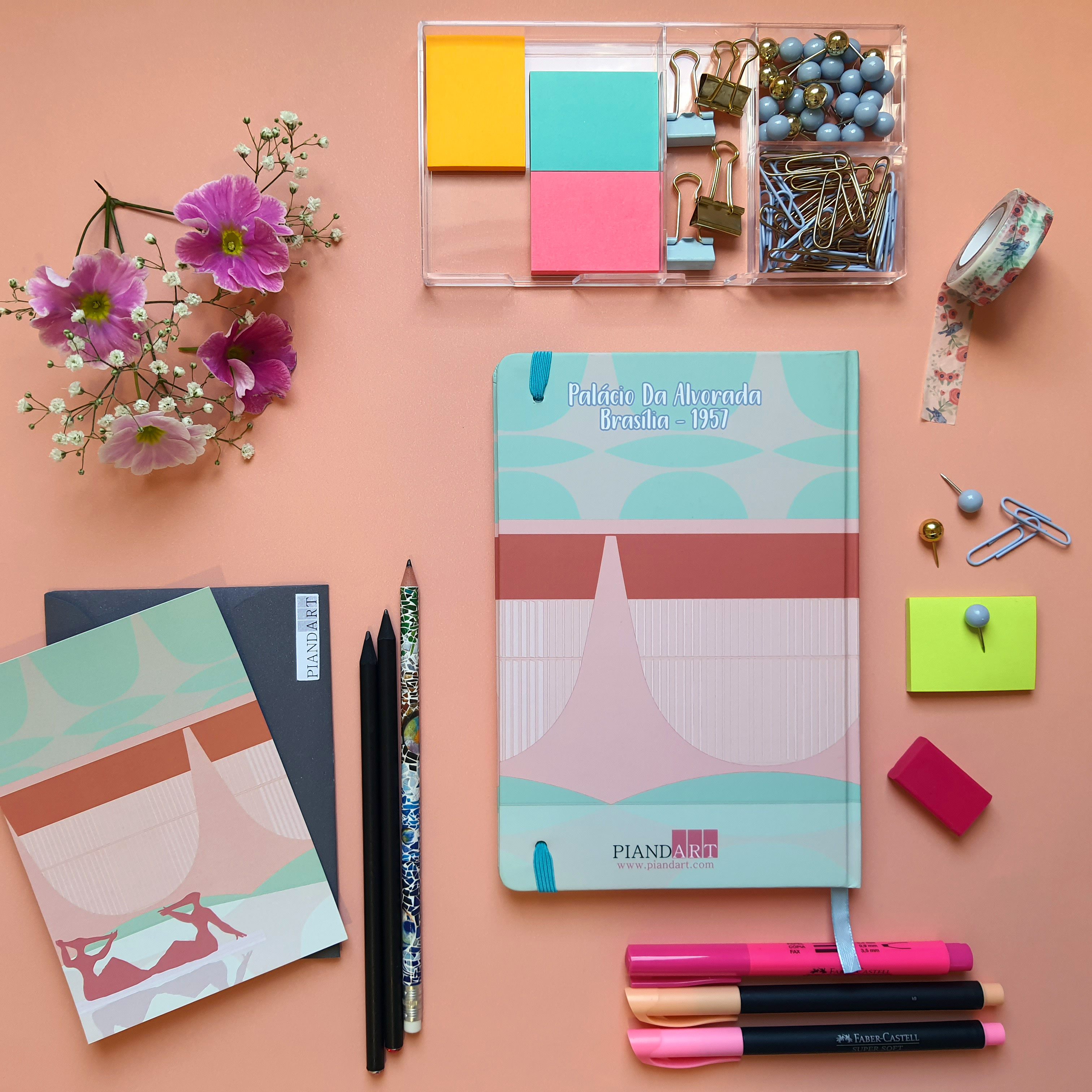 Caderno Palácio da Alvorada