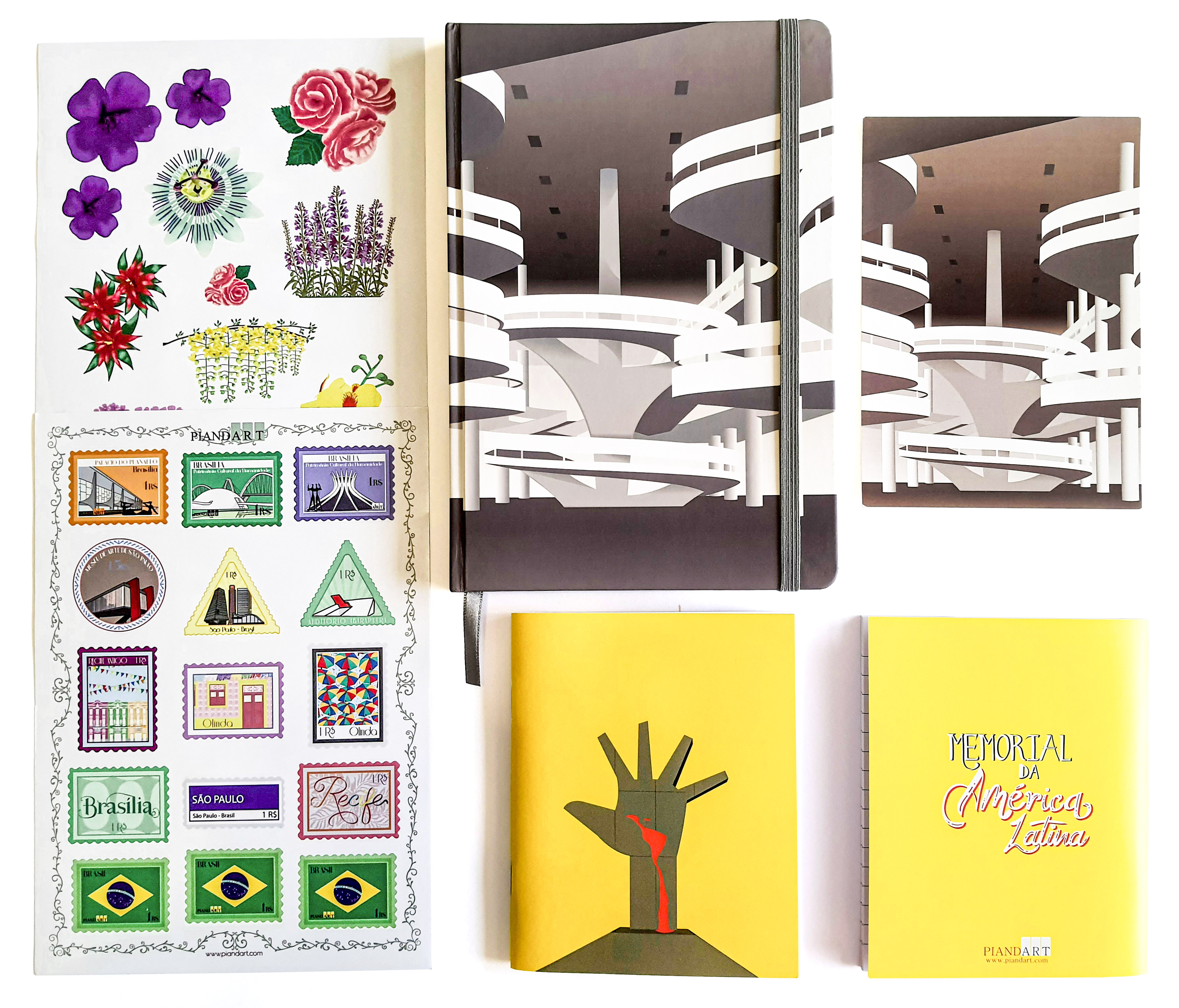 Kit Caderno Pavilhão