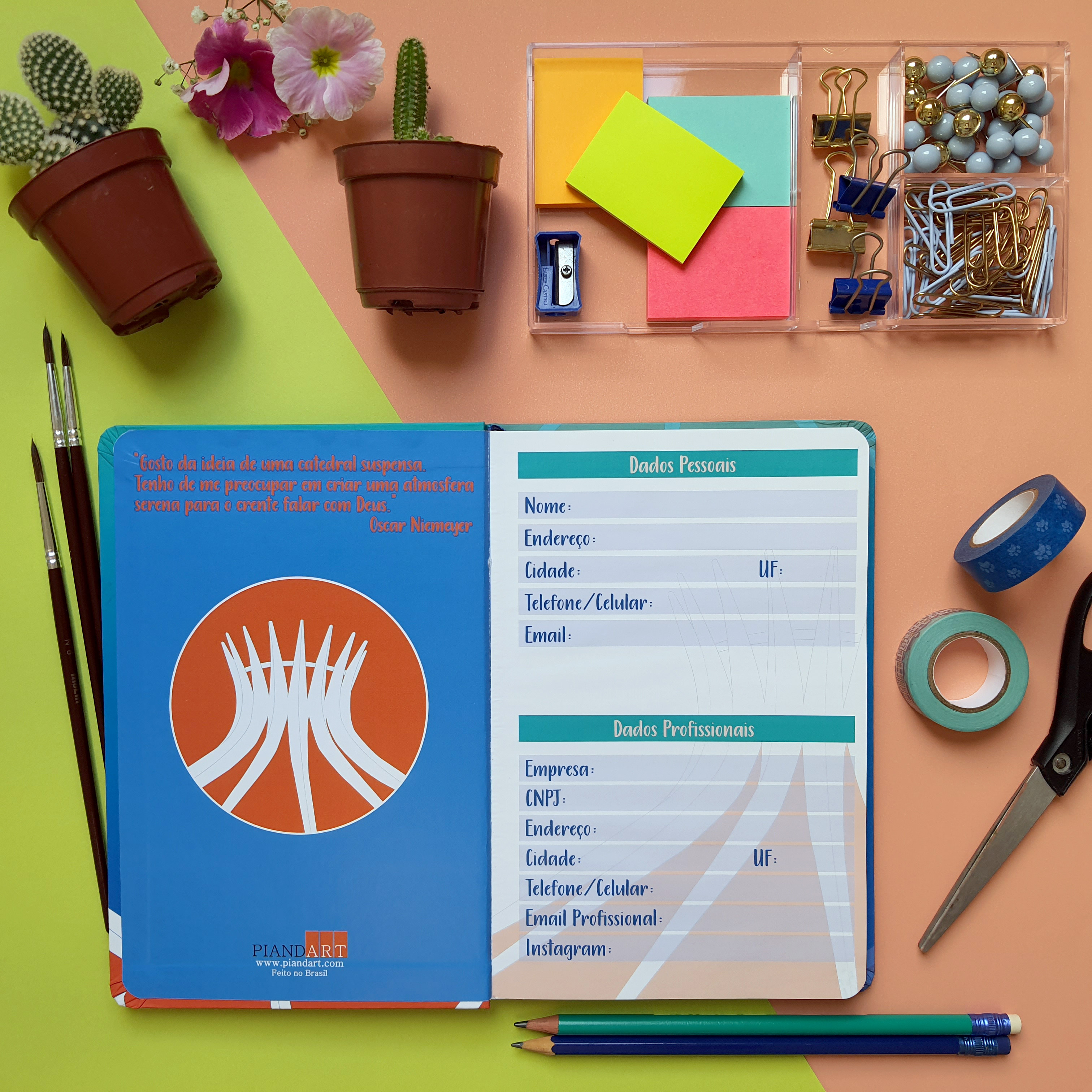 Caderno Catedral de Brasília