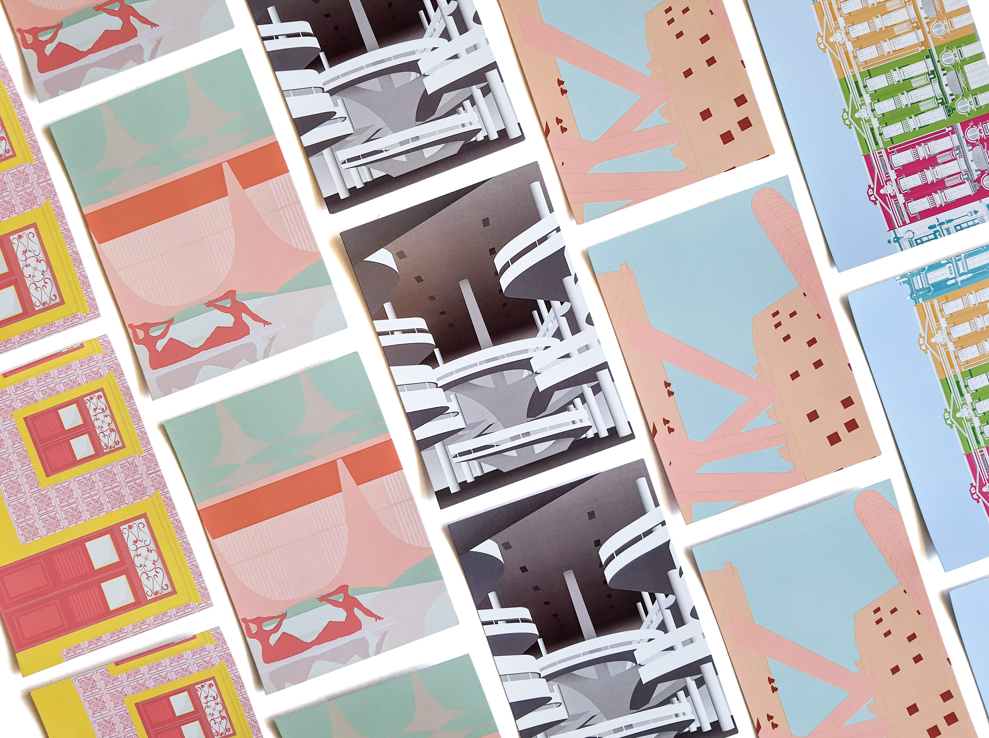 Postales Brasilidade