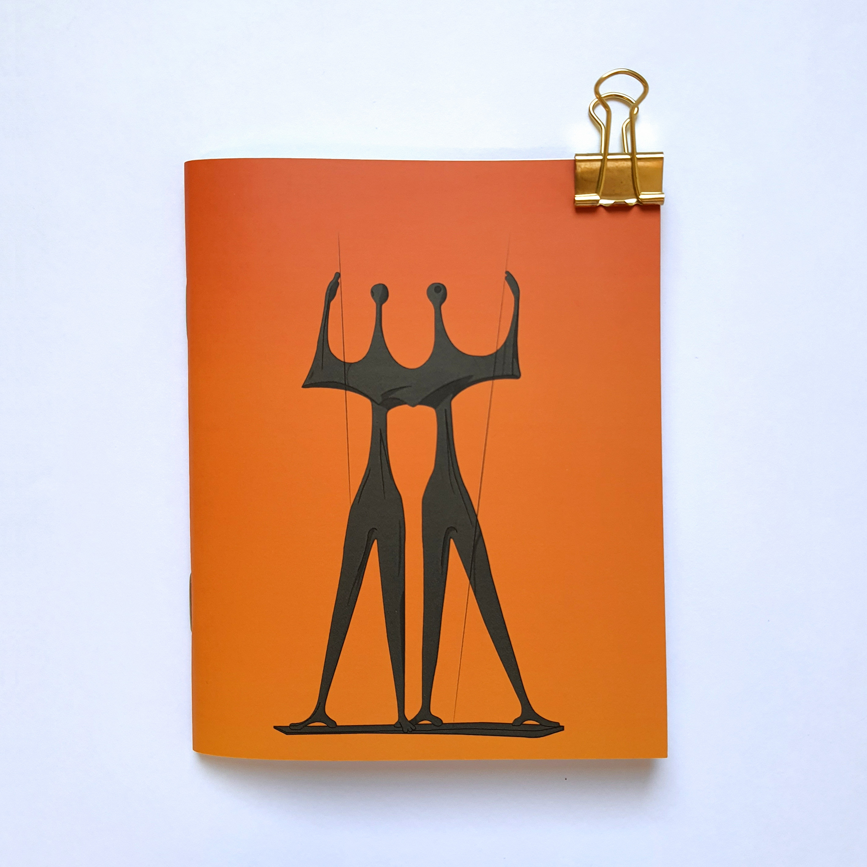 Mini Caderno Dois Guerreiros