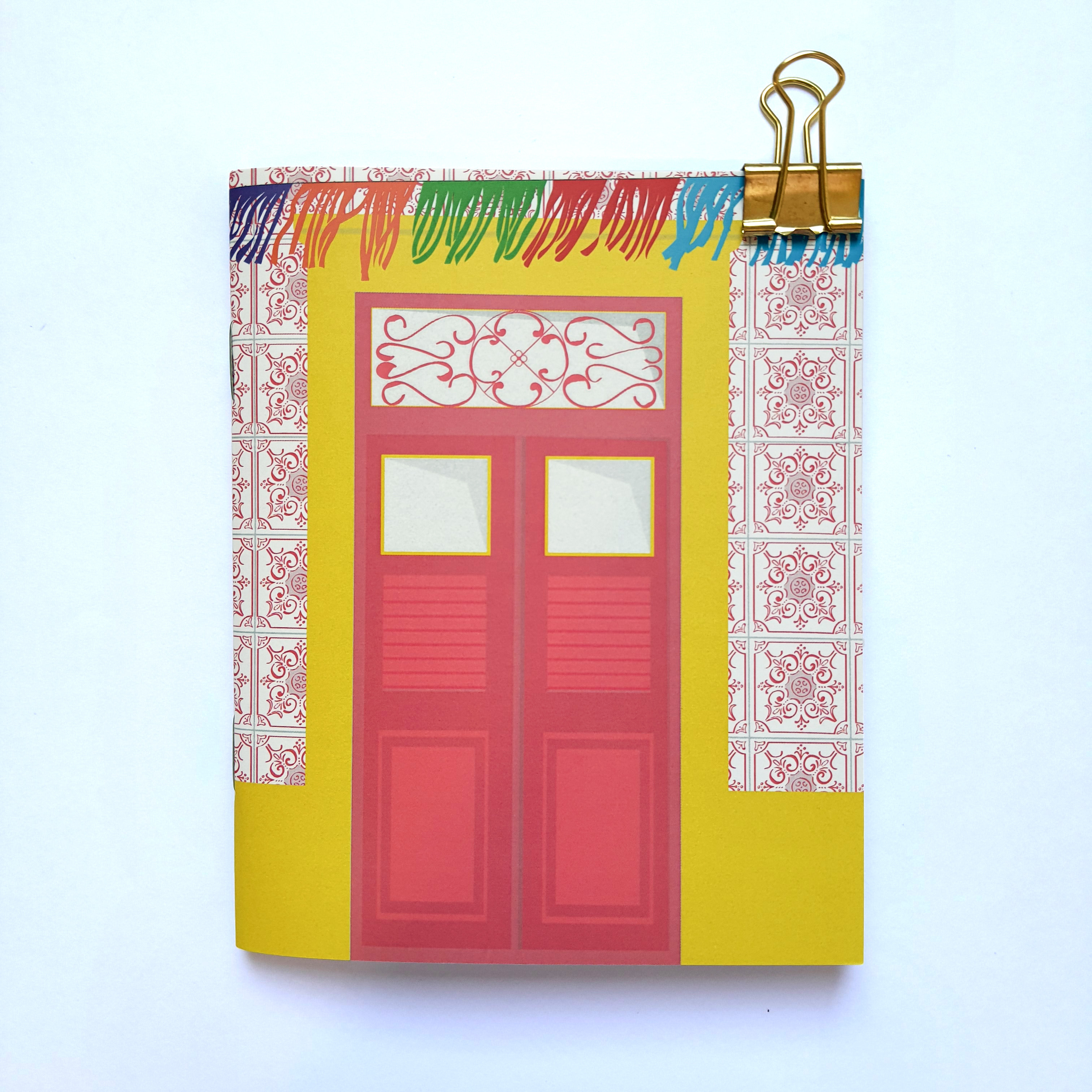 Mini Caderno Janelas de Recife