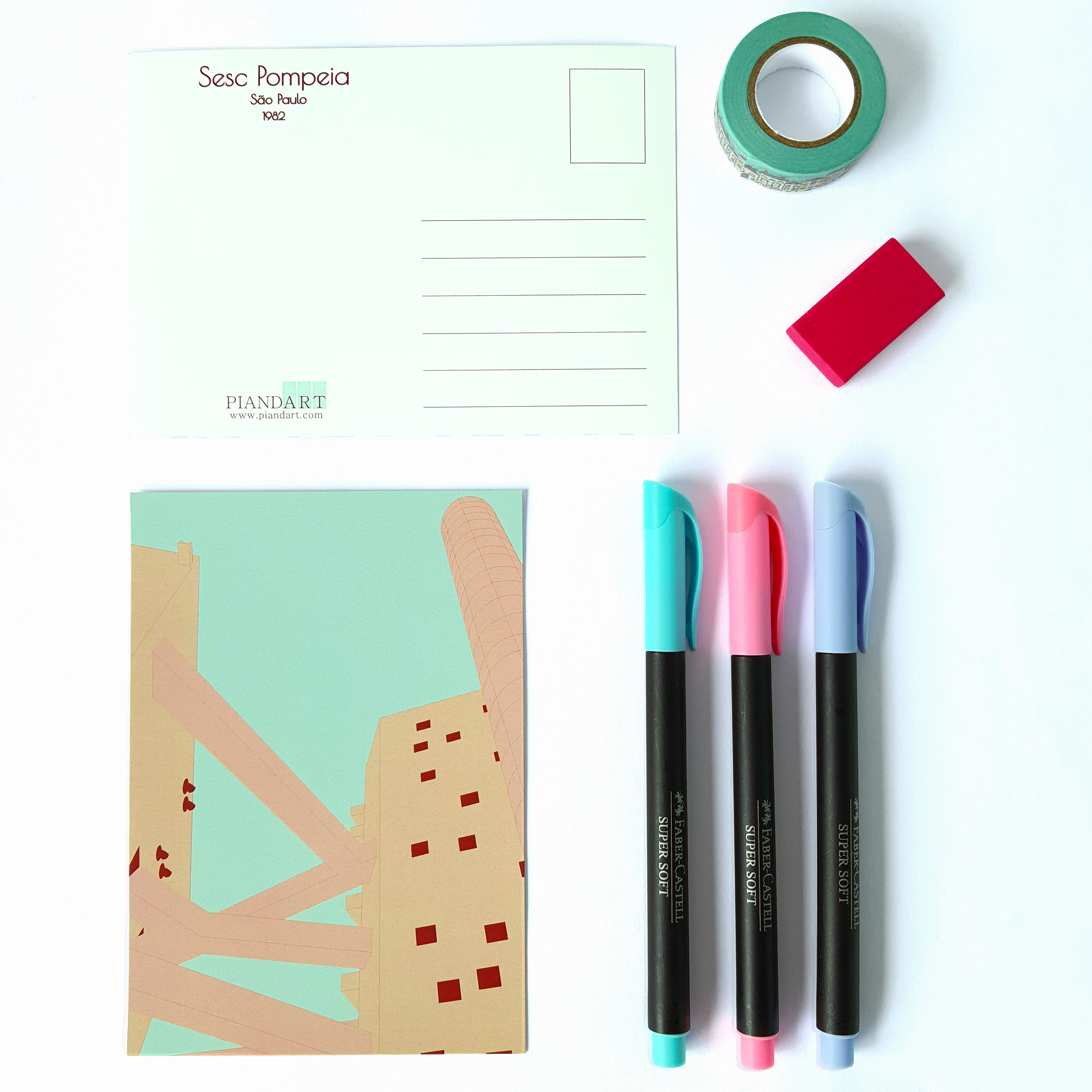 Cartão Sesc Pompeia