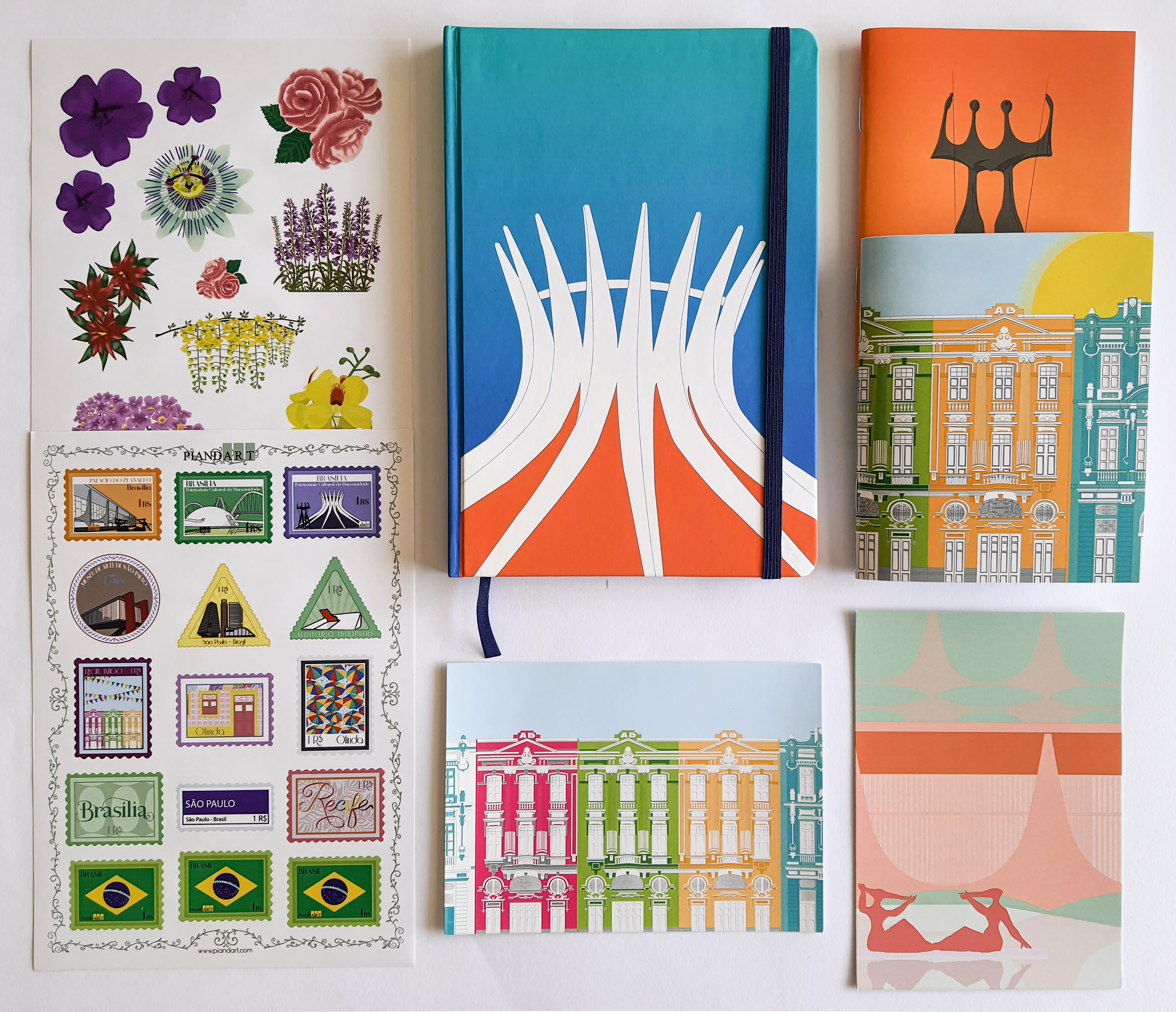 Kit Catedral Brasília