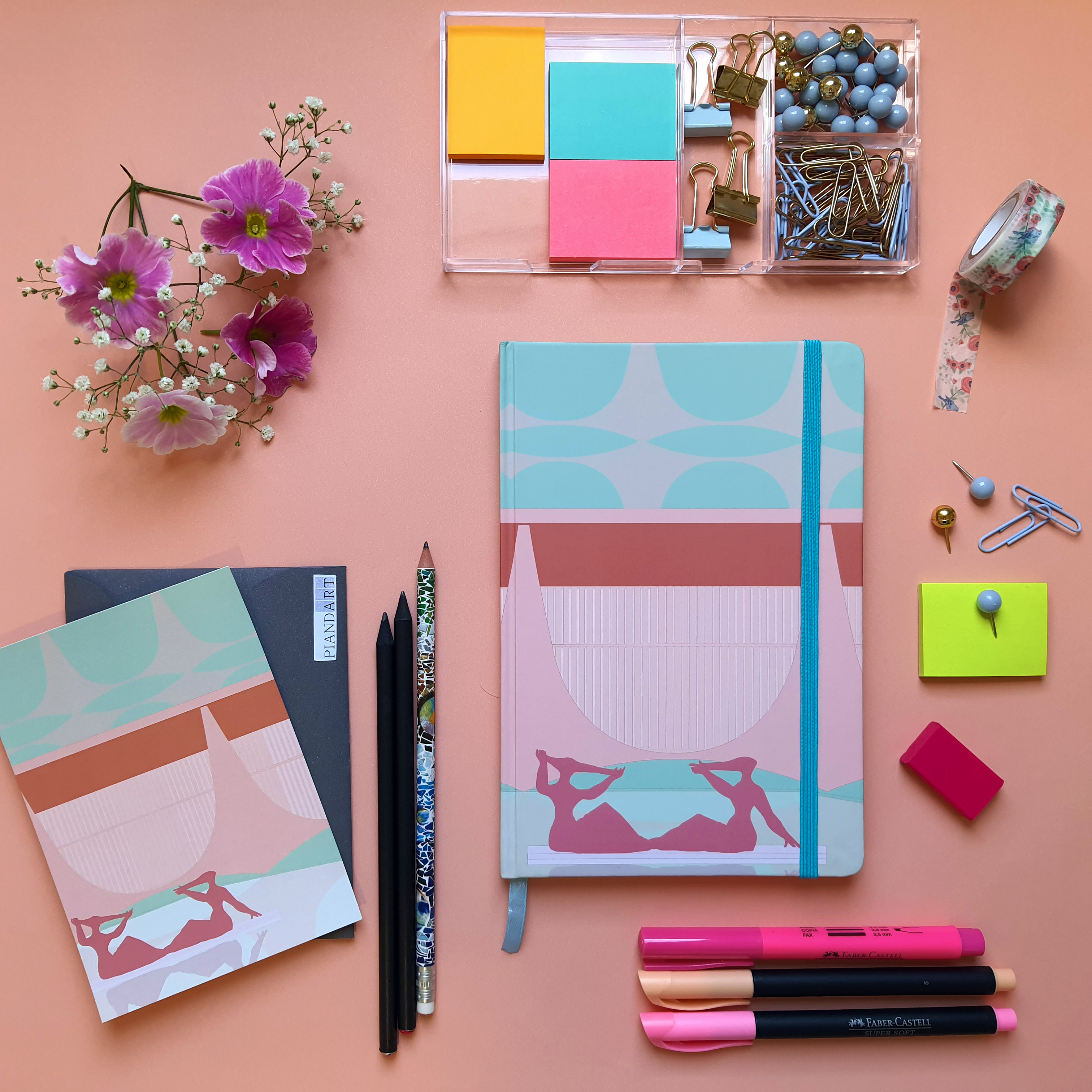 Caderno Palácio da Alvorada