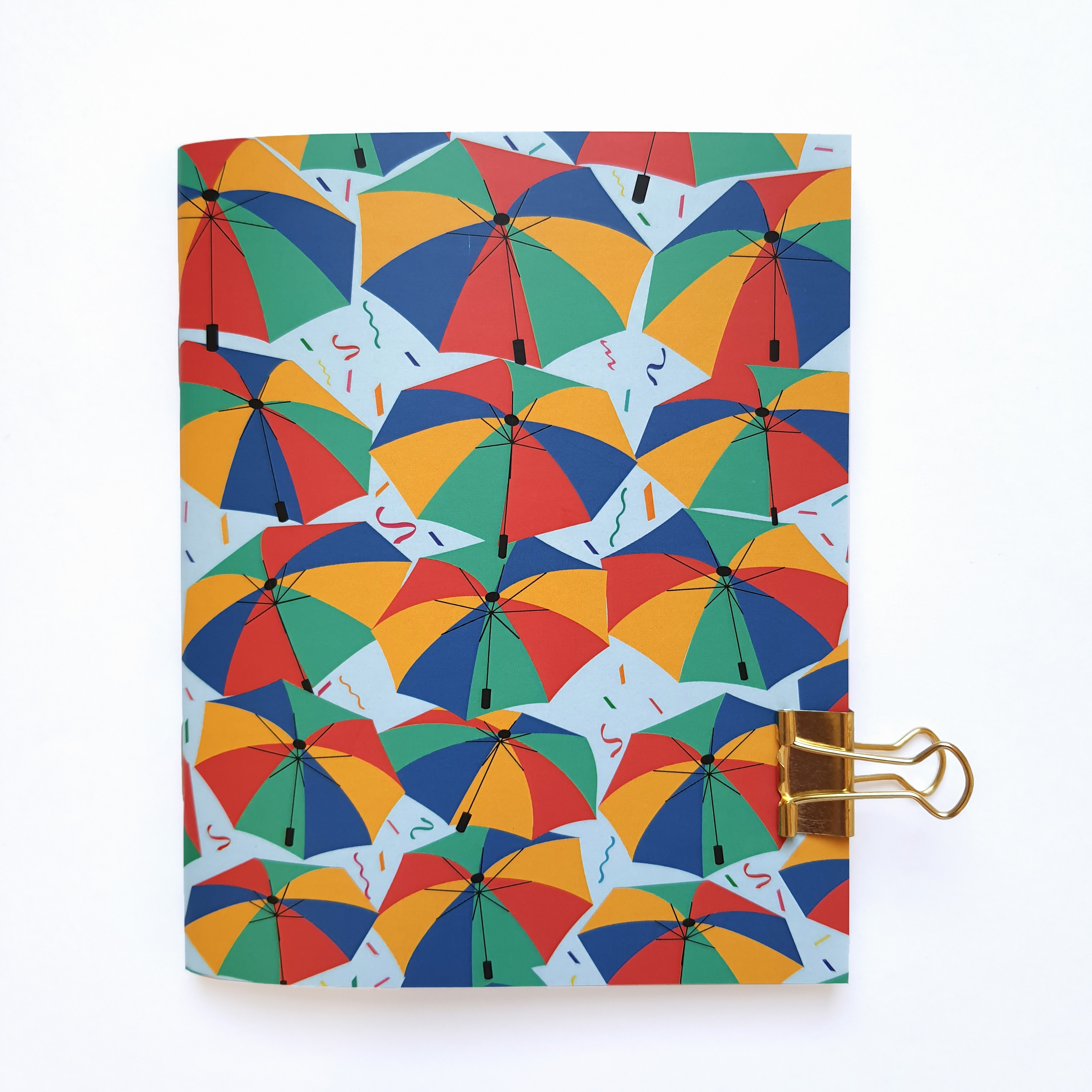 Mini Caderno Guardachuvas