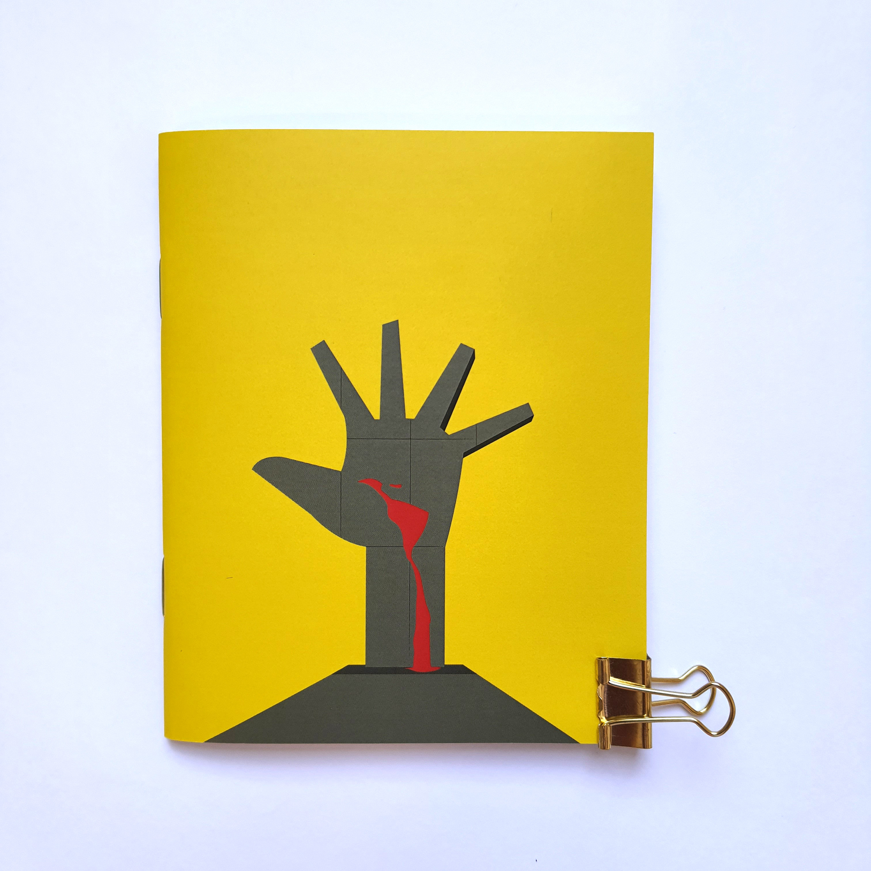 Mini Caderno Memorial América Latina