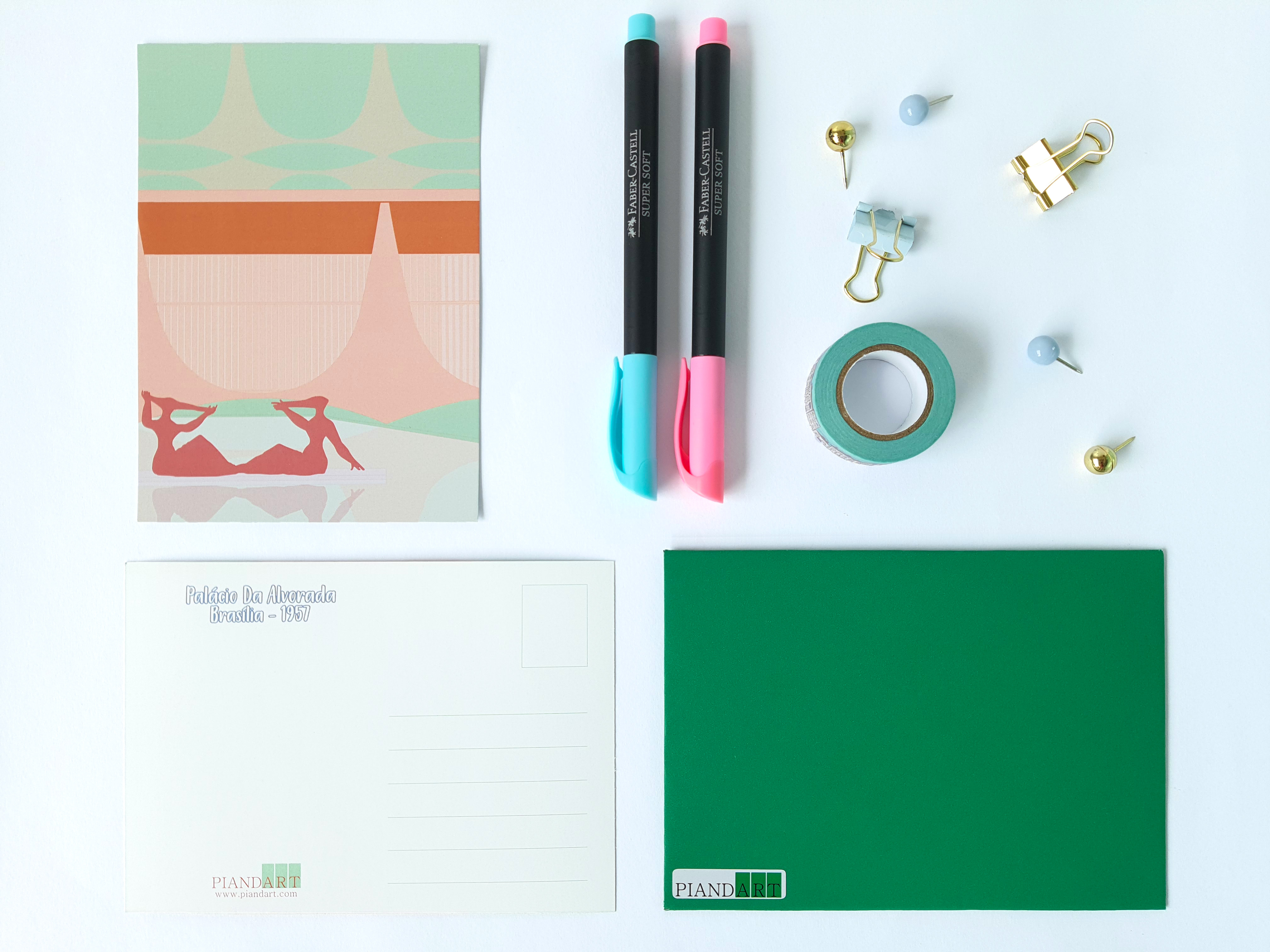 Cartão Palácio da Alvorada