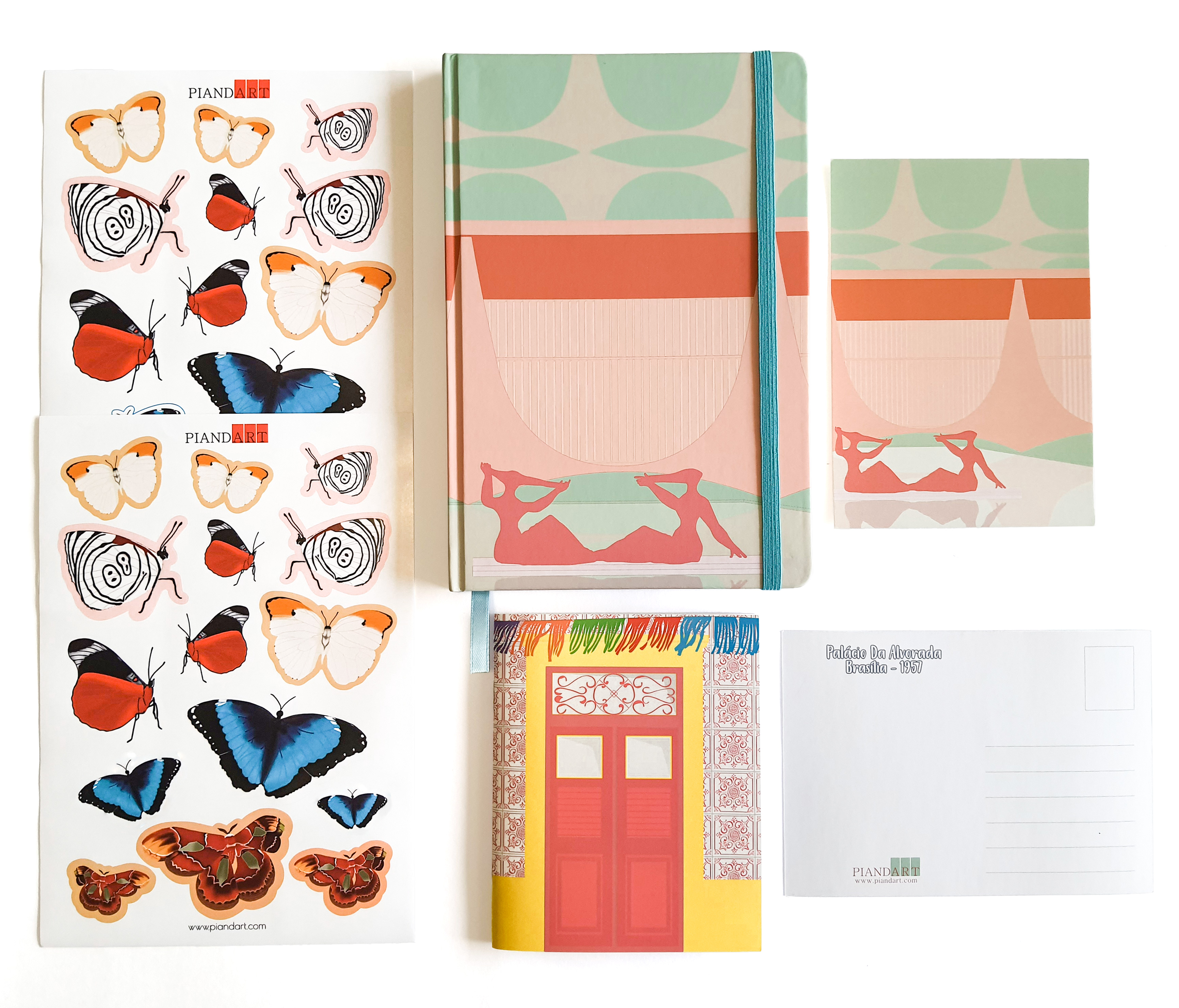 Kit Caderno Alvorada
