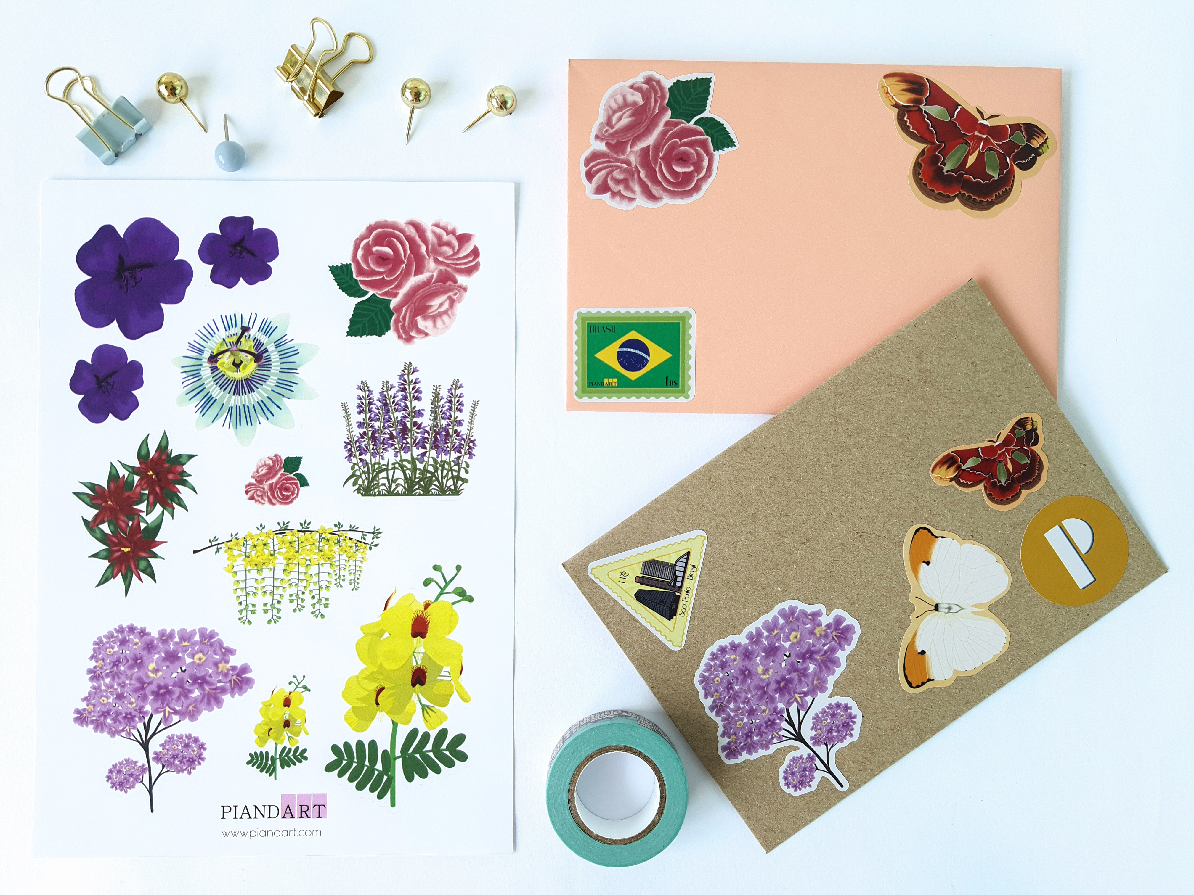 Cartela Flora Mata Atlantica