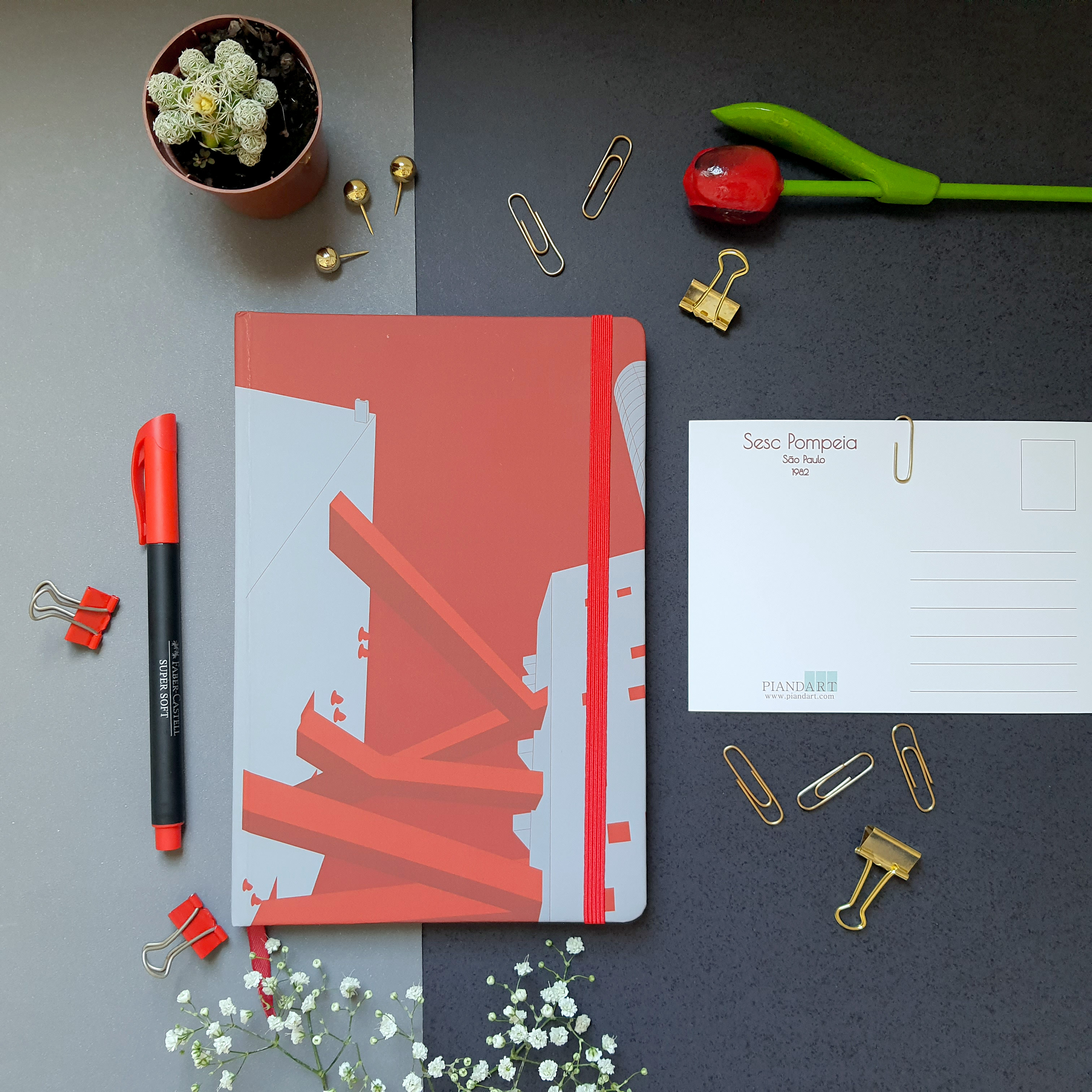 Caderno Sesc Pompeia