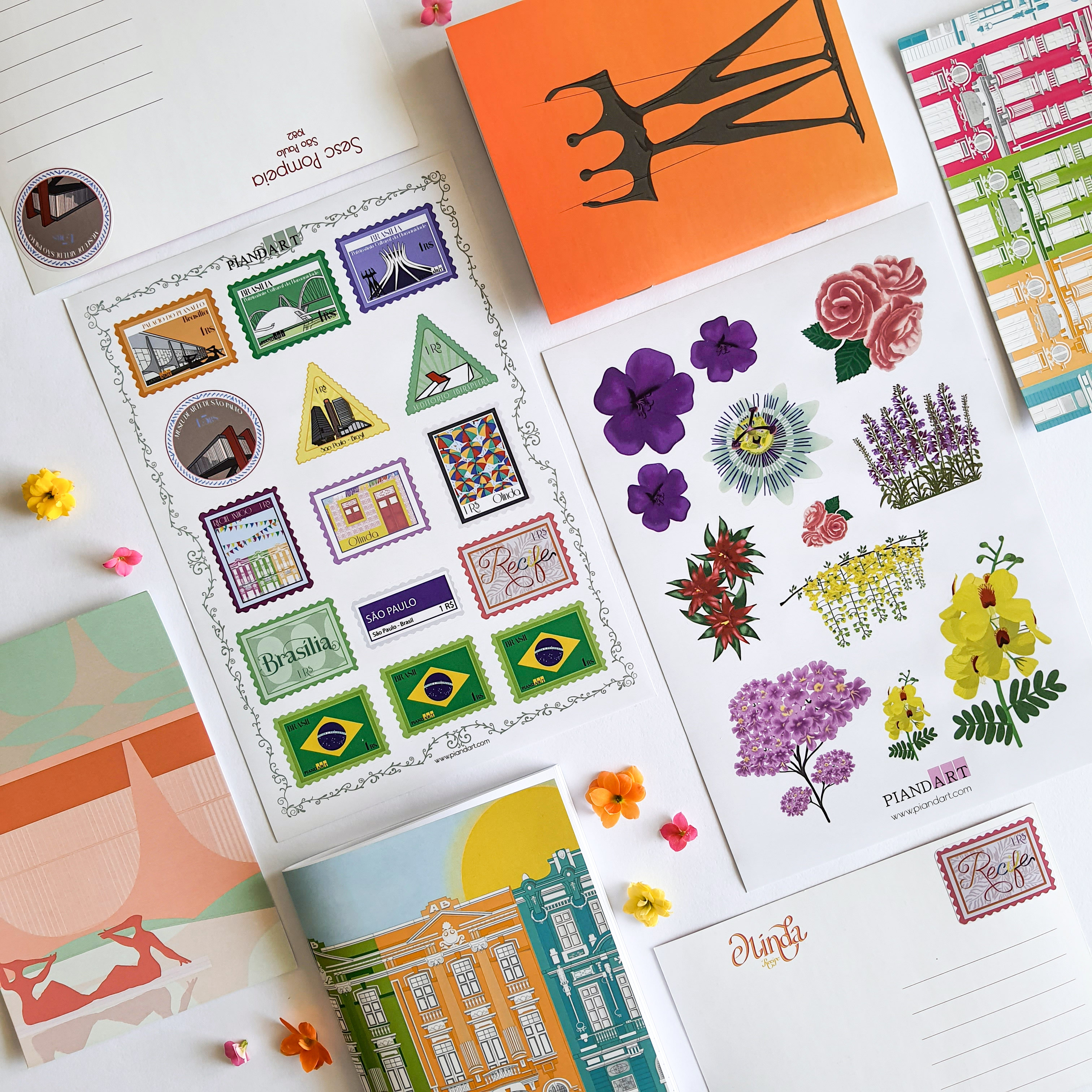 Kit Catedral Brasília