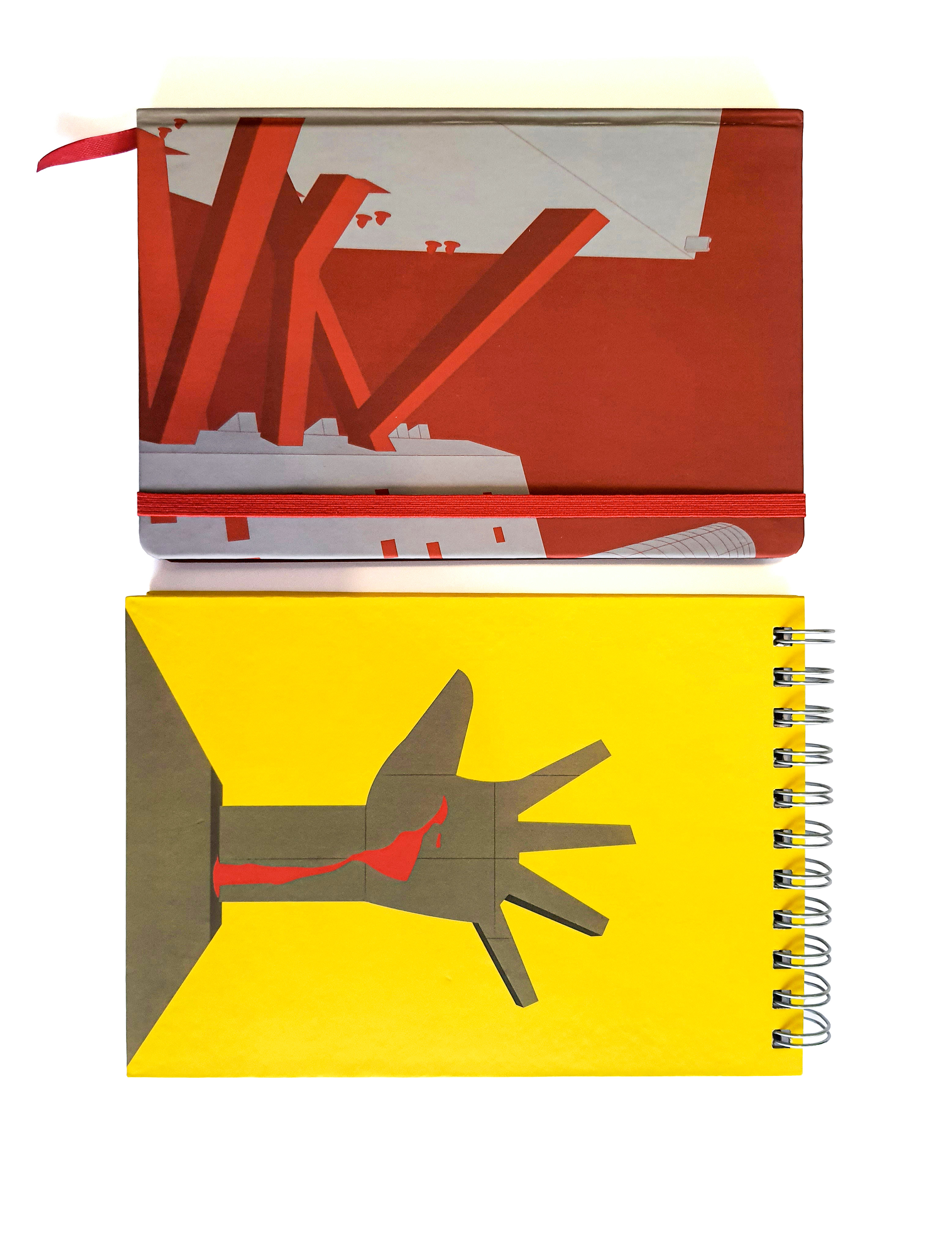 Kit Caderno SESC + Sketchbook Memorial