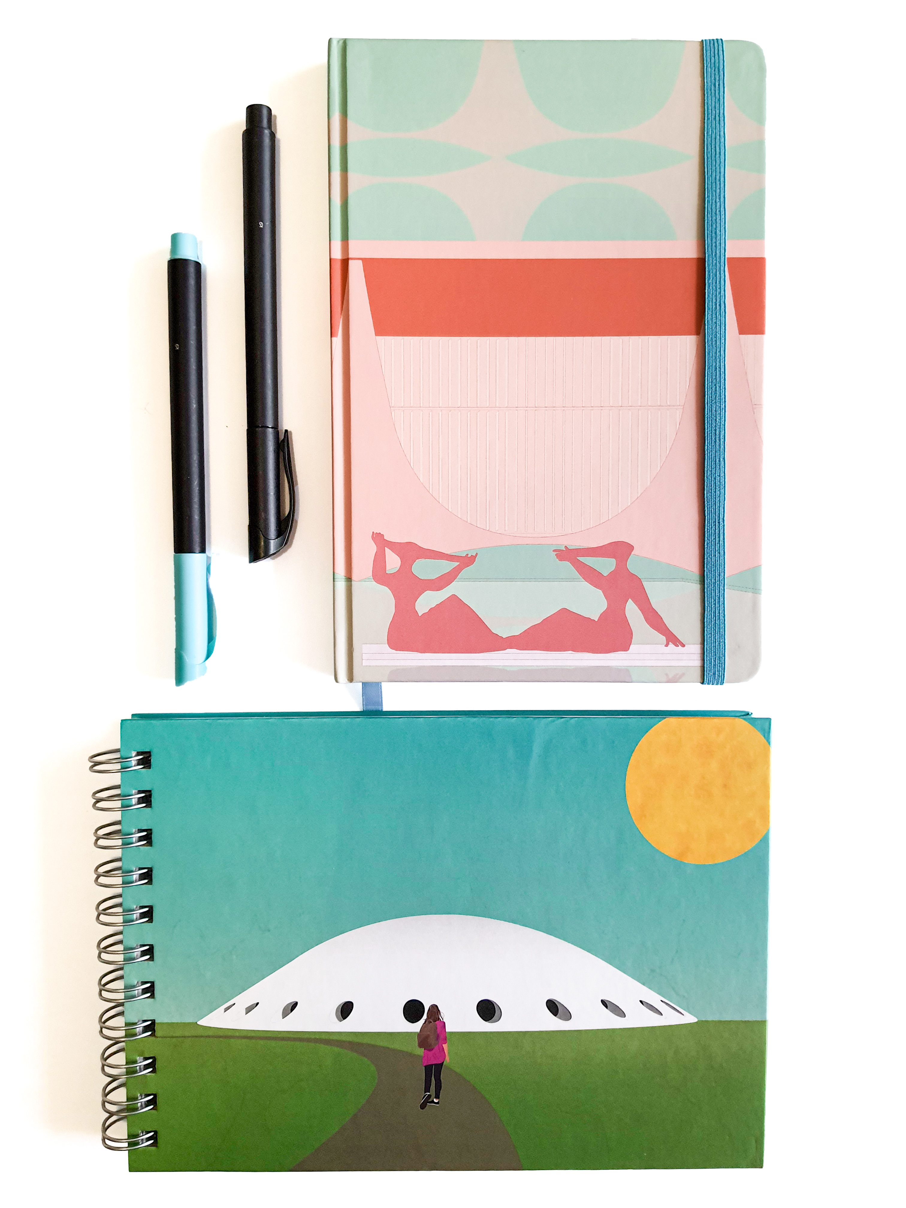 Kit Caderno Alvorada + Sketchbook Oca