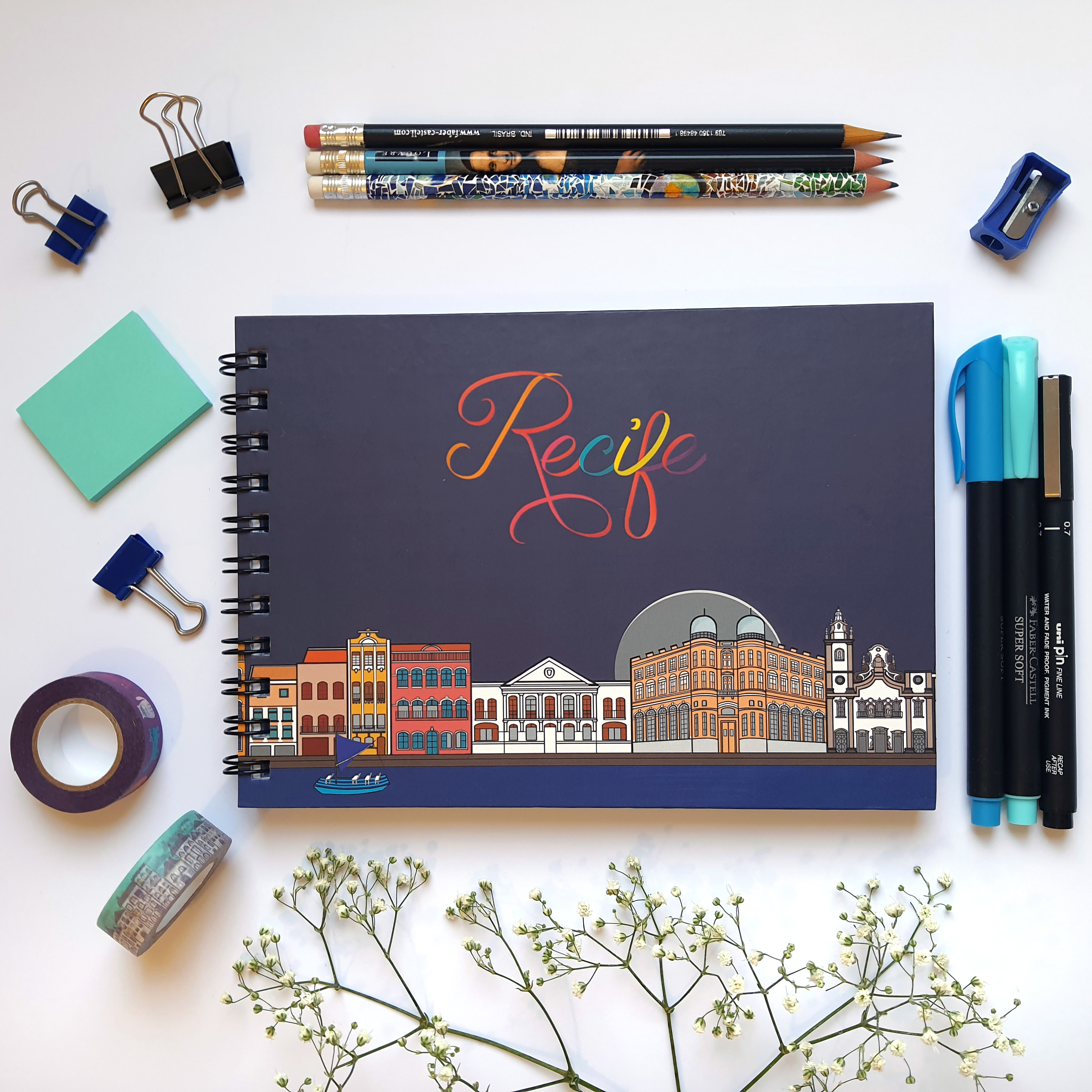 Sketchbook Recife