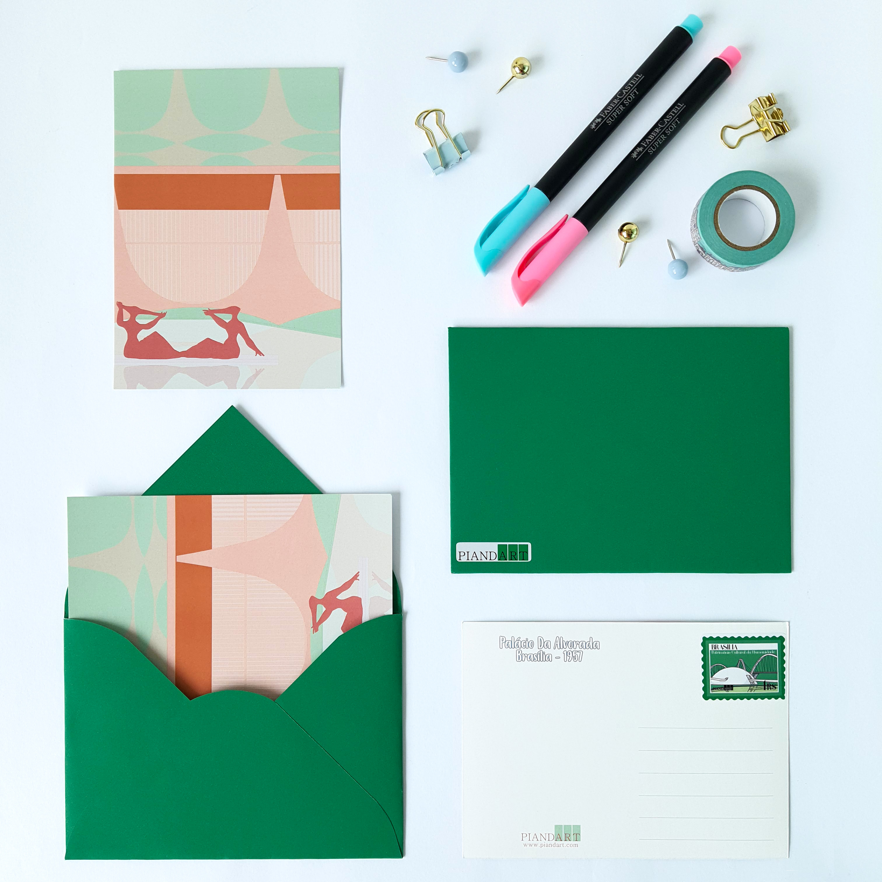 Cartão Palácio da Alvorada