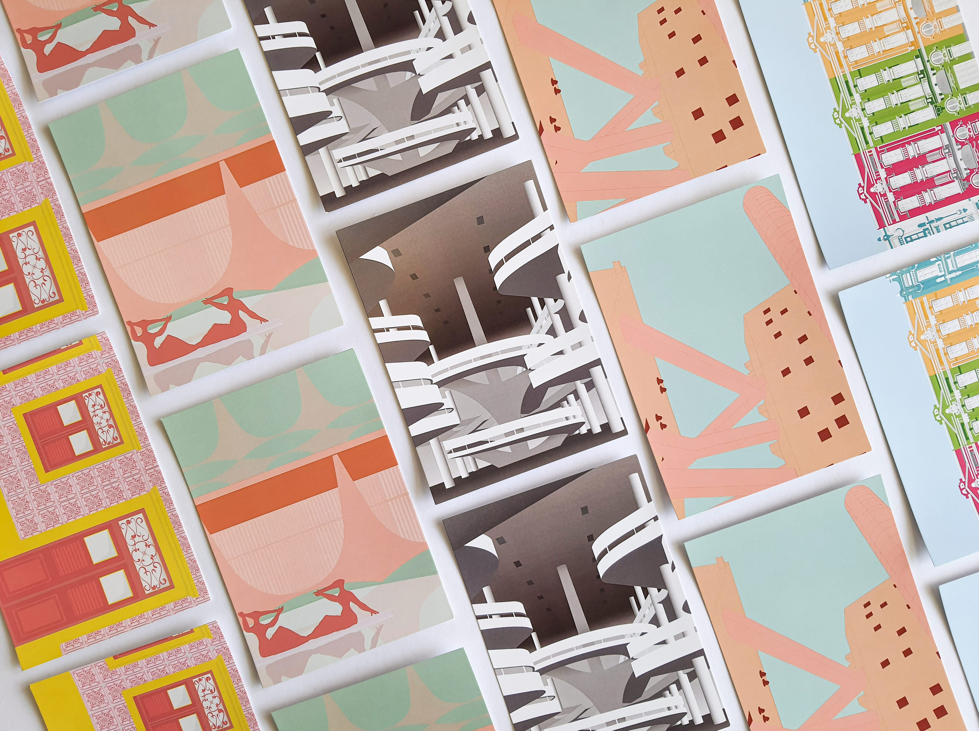 Postales Brasilidade