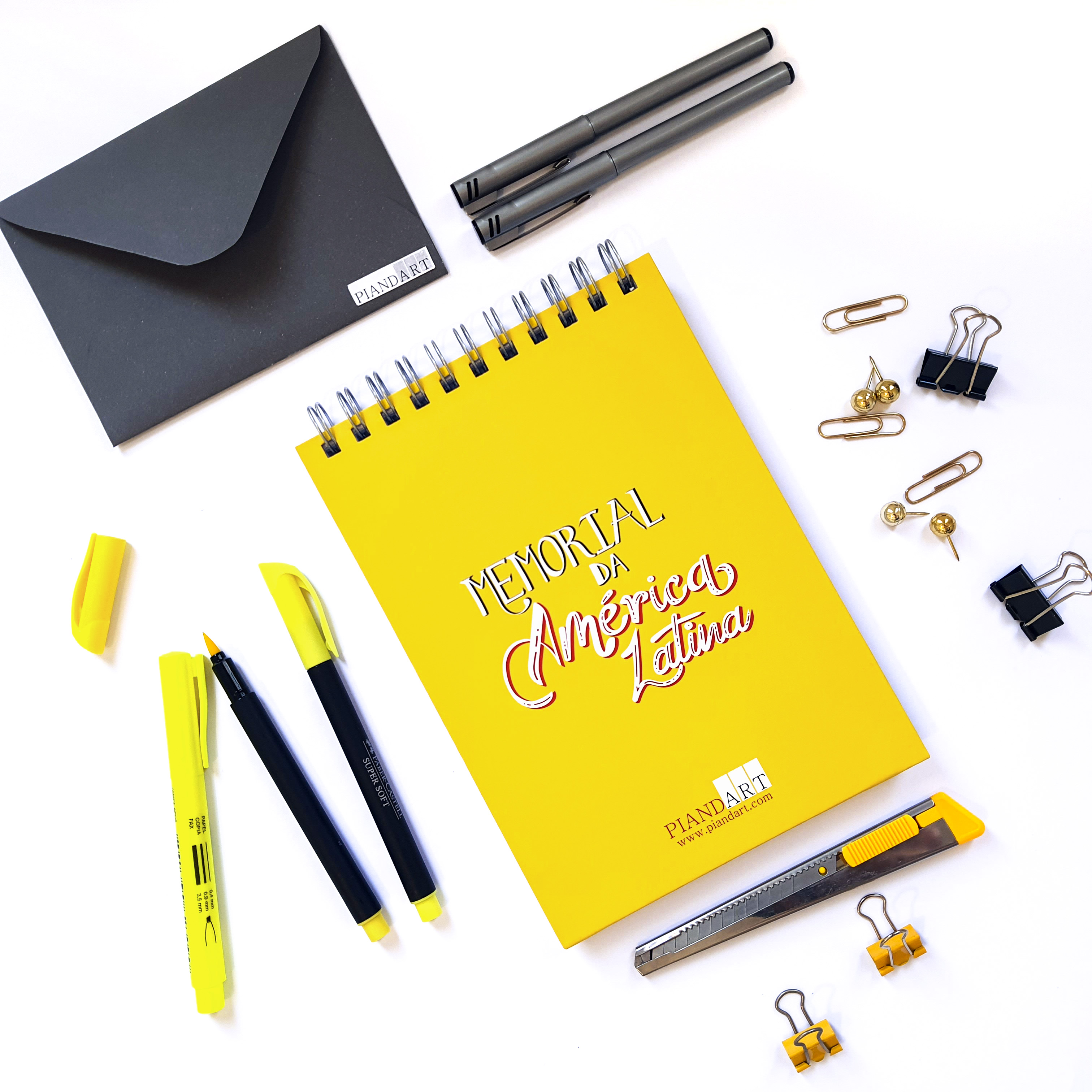 Sketchbook Memorial América Latina