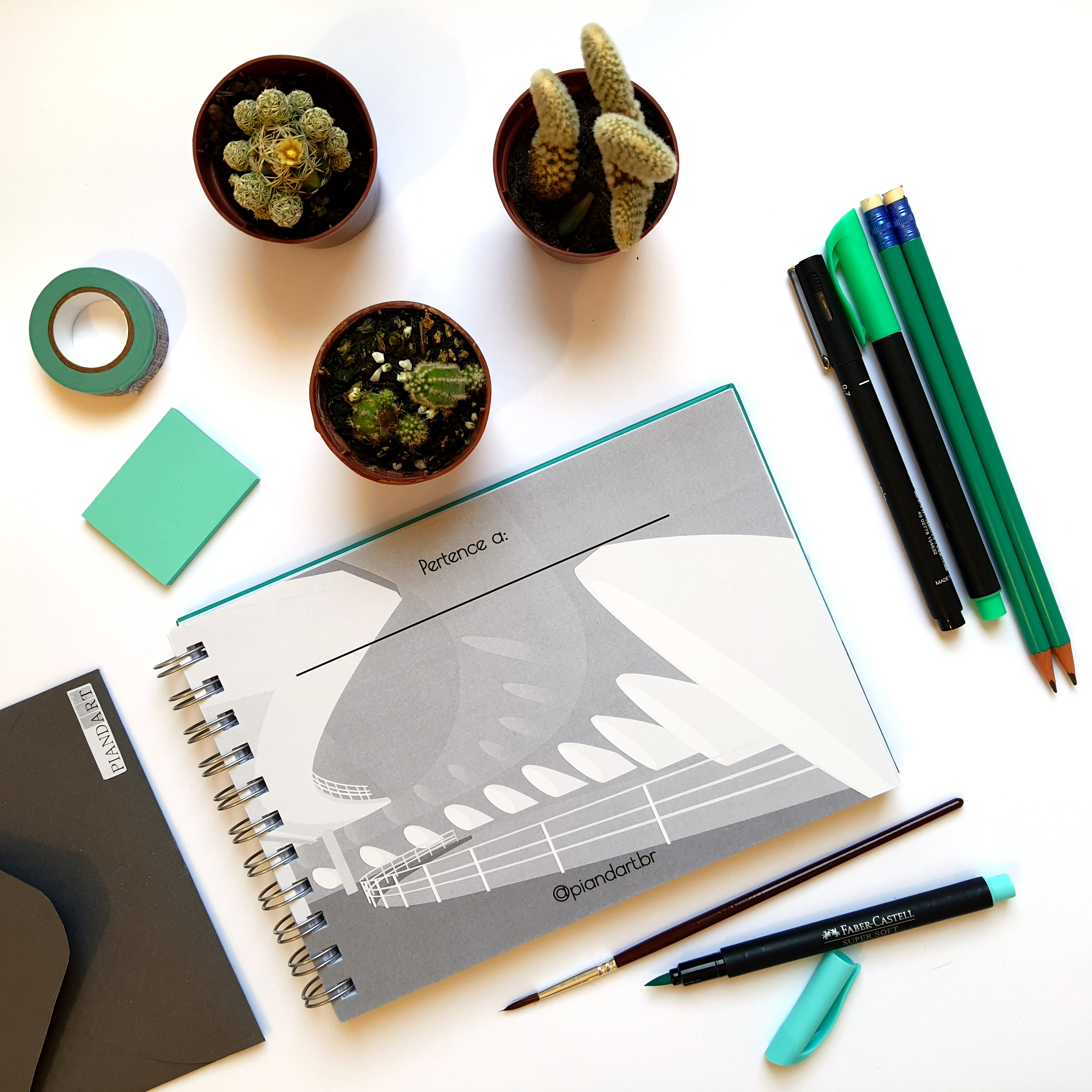 Sketchbook Oca Ibirapuera