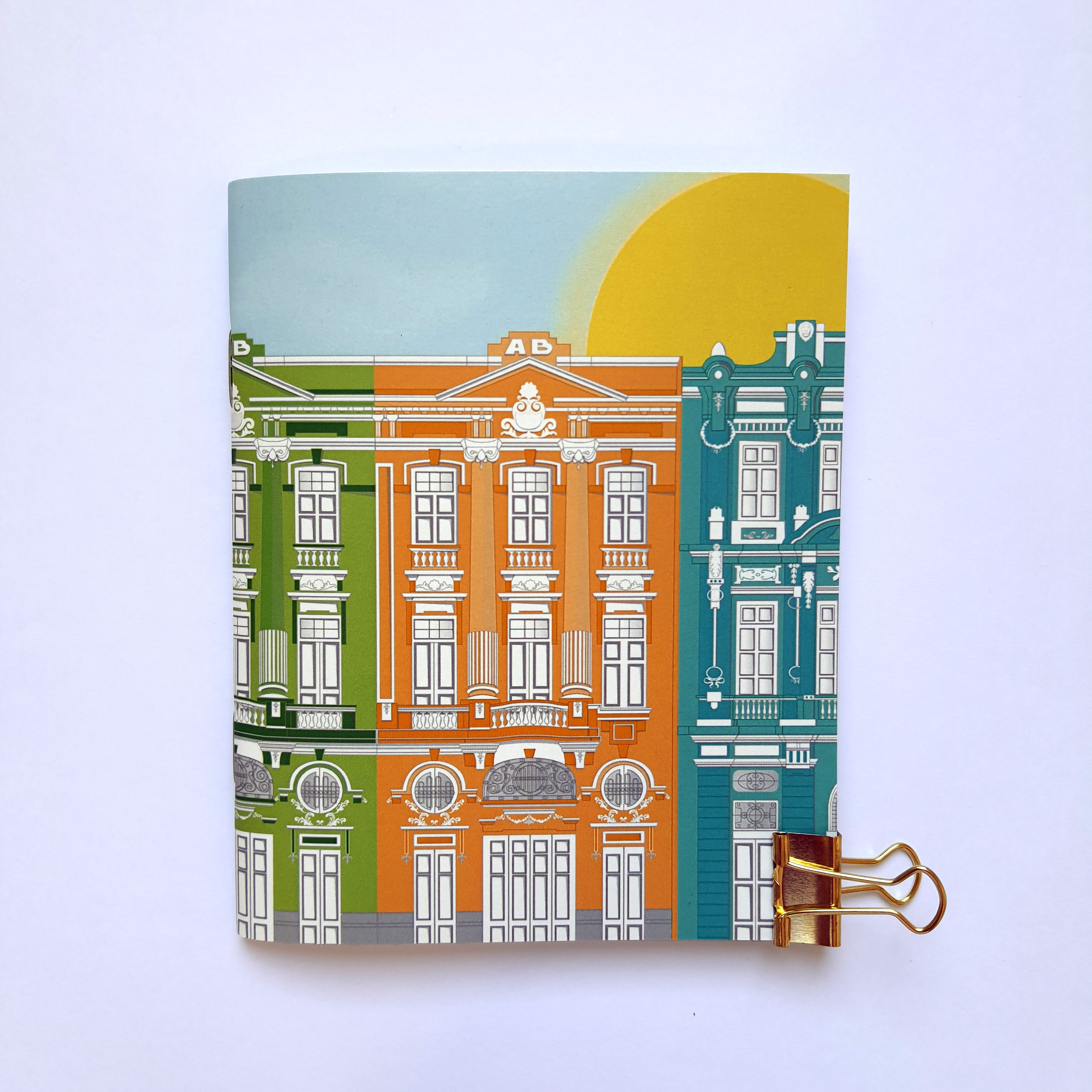 Mini Caderno Recife Antigo