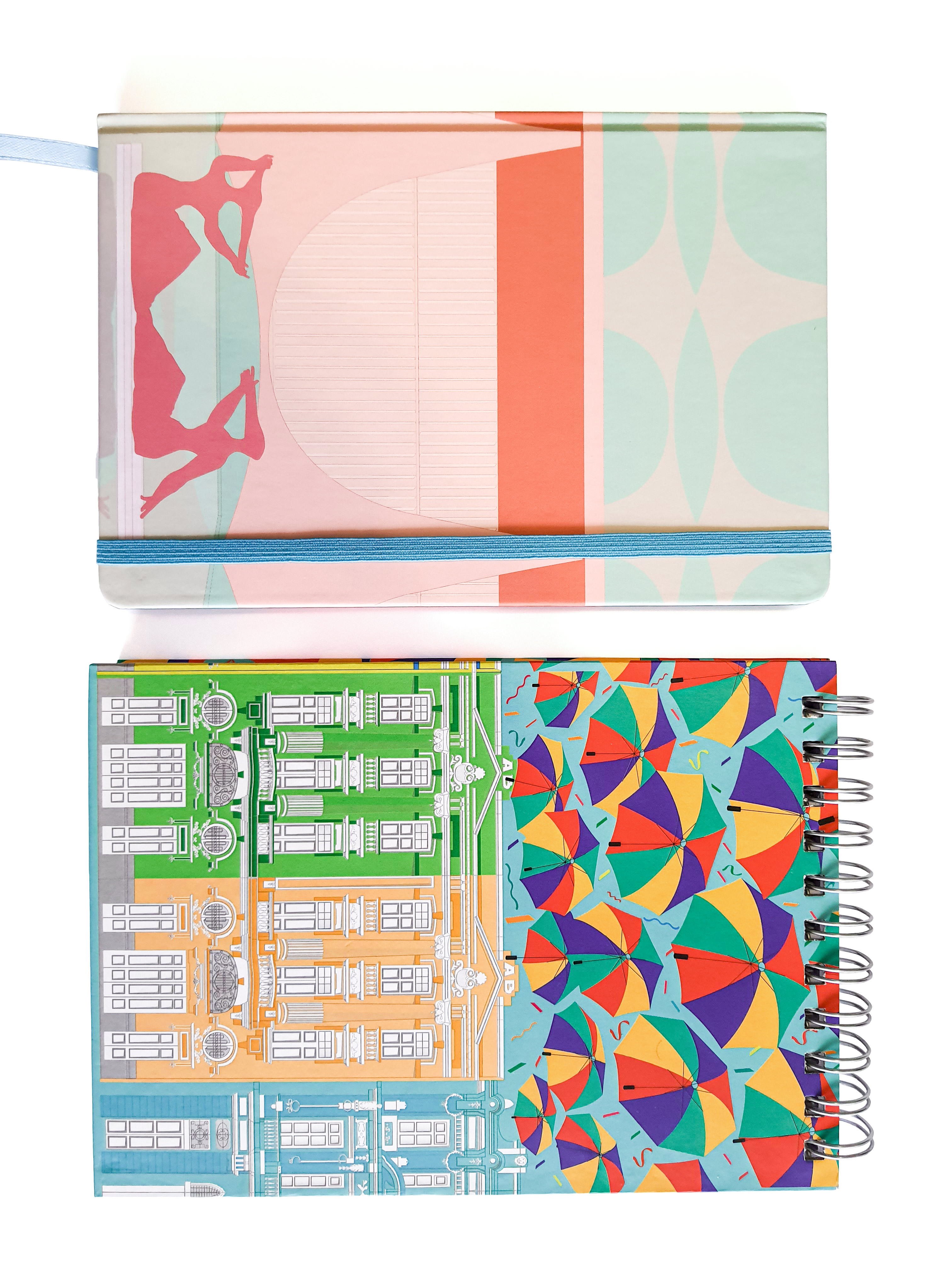 Kit Caderno Alvorada + Sketchbook Recife