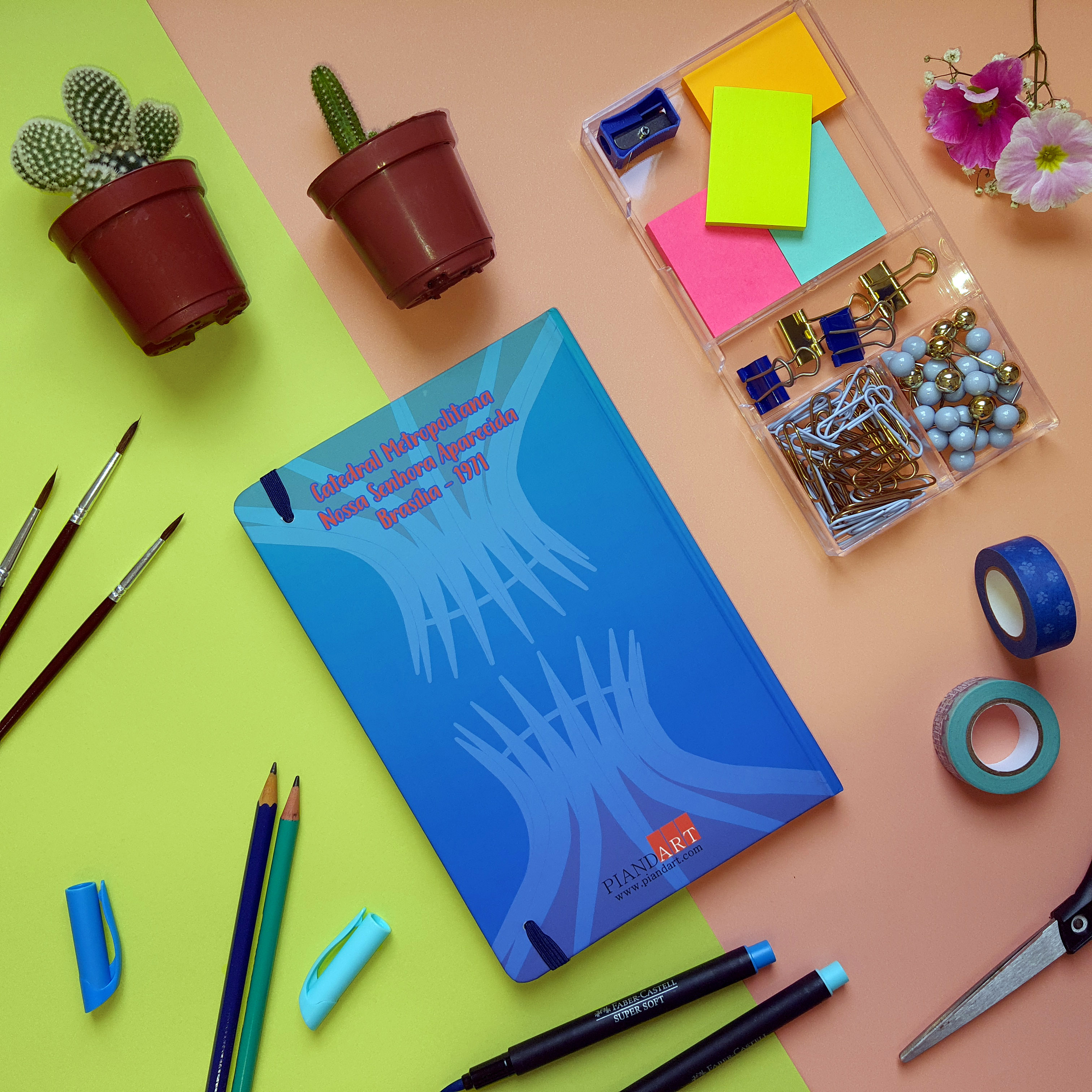 Caderno Catedral de Brasília